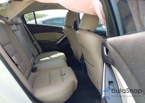 2014 Mazda Mazda6 I Touring z USA, uszkodzony, nr VIN JM1GJ1V69E1157204